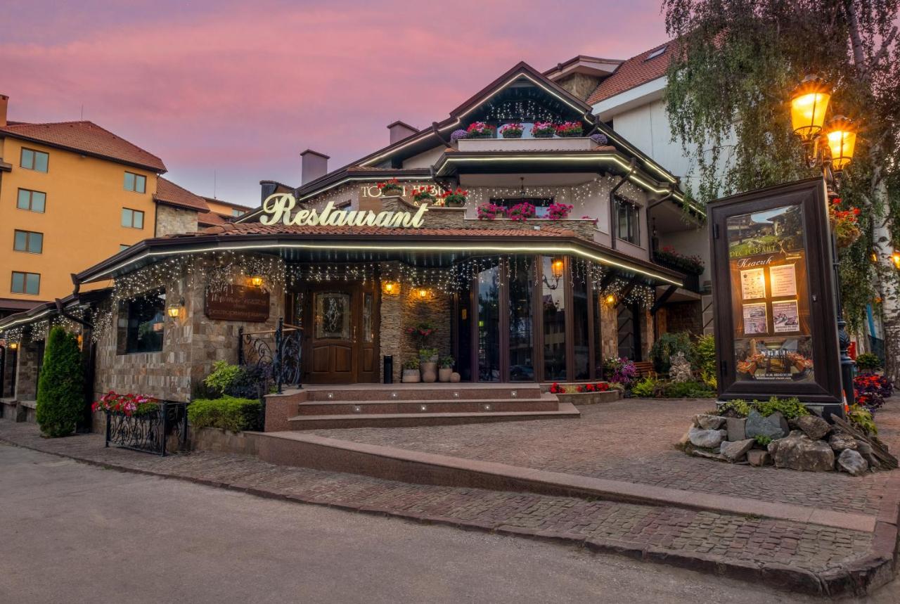 Хотел Том И Нези Класик Velingrad Exterior foto
